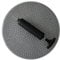 Air Stabilität Wobble Kissen, grau, 35 cm/36 cm Durchmesser, Balance Disc, inklusive Pumpe