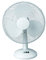 Fine Elements Oscillating Desk Fan, 16-Inch, White
