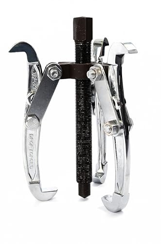 Hilka Tools 12900623 Pro Craft 2/3 Leg Gear Puller, Silver, 6-Inch