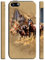 American Flag USA Horse Iphone 5 5s Hard Case Cover
