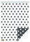 LÄSSIG Baby Kinderdecke Strickdecke weich Bio-Baumwolle GOTS zertifiziert/Baby Blanket Little Chums Stars white
