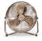 TROTEC Bodenventilator TVM 11 – 37 Watt, Neigungswinkel 100°, 3 Stufen, Ø 30 cm, kippfester Stand, leise, Kupfer