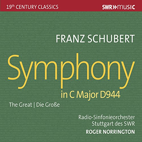 SWR Century Classics - Schubert: Sinfonie 9 in C-Dur