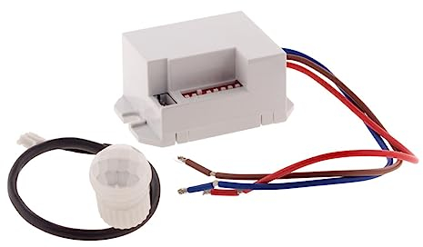 Zenitech Elexity - Mini détecteur de mouvement encastrable