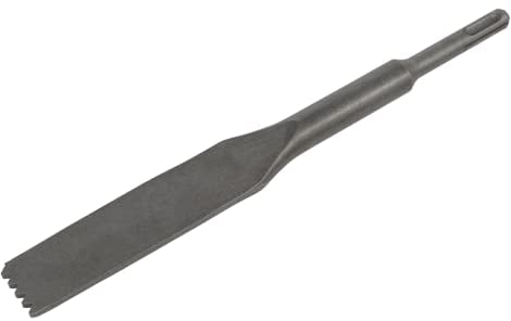 Toothed Mortar/Comb Chisel 30 x 250mm - SDS Plus