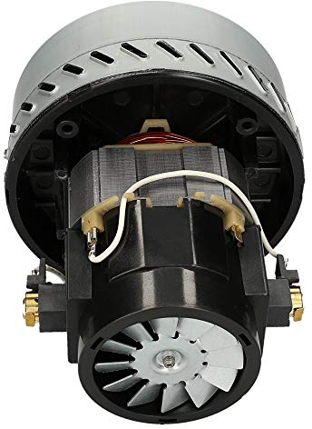 Sillar Motor de repuesto para Kärcher Puzzi 100 200 300, NT 360, NT 561, NT 65/2, NT 700, Makita 440, Hilti vcd50, Bosch GAS-25/50, 220 V – 50/60Hz/1200 W