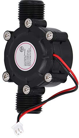 Generatore a Turbina ad Acqua DB-268 Generatore Senza Spazzole Hydro Electric Power Uscita DC 12V Alta Sensibilità con Filettatura Maschio G1/2in per Doccia Luminosa Display