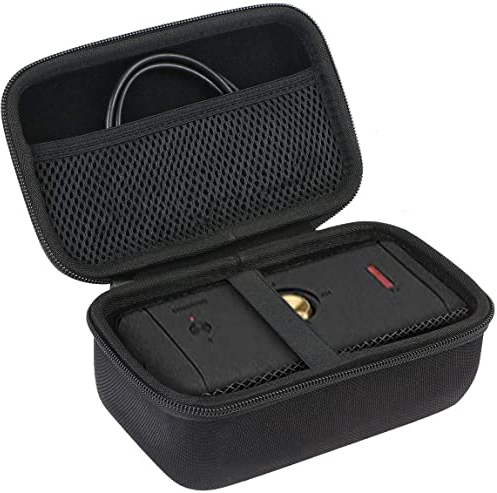 Aenllosi for Marshall Emberton III/II/Emberton Portable Bluetooth Speaker Hard Storage Carrying Case,Case Only (Black)