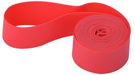 Alomejor 4 Größen 2PCS / Set Tire Liner PVC Fahrrad Innenschlauch Reifenschutz Pad Liner Bike Tire Rim Tape(26inches)