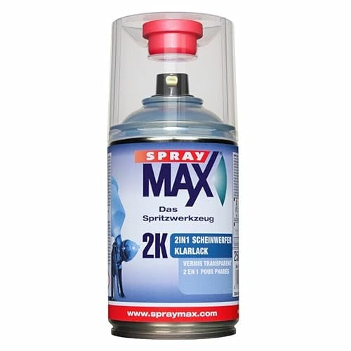 Spray Max Scheinwerferlack 2K 2in1 684068 250ml (Ersetzt Kwasny SprayMax 684099)
