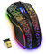 Souris sans Fil Gaming Doodle 3 | Souris Gaming sans Fil RGB 4800 DPI | 2.4G Souris sans Fil Gaming USB | Léger, 6 Touches programmables, adapté à différents profils de Gaming, Autonomie 70h