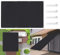 CHBIN Sonnenschirm Segel Sonnenschutz Netz 3.5x6.5M 99% Schattentuch Mit Ösen Wasserdicht SunSail Sonnensegel Sonnenschutz Mit Spannseilen Für Garten Terrasse, Schwarz, 22173