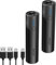S03 Portable Charger 2 Pack, 2-Port (USB-C In&Out) 5000mAh Power Bank Fast Charging, External Battery Pack with Flashlight, Compatible with iPhone 14/13/12/11 Series, Samsung, AirPods, and More…