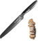Damastmesser Brotmesser Wellenschliff, TJ POP Damast Küchenmesser 20cm Brotschneidemesser, Ultrascharfes Japanische VG-10 Profi Messer, Full Tang Design,Guter Halt, Rutschfester G10 Griff
