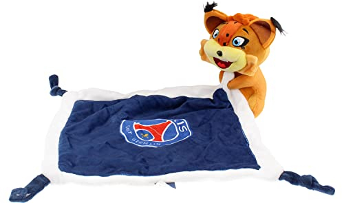 Poupluche Kuscheltier für Kinder, Maskottchen Lynx PSG, offizielle Kollektion Paris Saint Germain