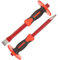 FUNOMOCYA 1Ensemble Ciseaux Béton Outils de Maçonnerie Burin Plat Robuste pour Brique Outil de Démolition Heavy Duty Au Chrome Vanadium