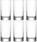 CLEARFEE Mini Trinkgläser-Set 6,12 oder 24-teilig aus hochwertigem Glas Schnapsgläser 150 ml Wassergläser Wasserglas 5cm Durchmesser Trinkglas spülmaschinengeeignete Gläser (6Stk.)