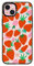 CASETiFY Compact Case for iPhone 15 Plus [2X Military Grade Drop Tested / 4ft Drop Protection] - STRAWBERRIES - Clear Black