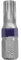 WOLFPACK LINEA PROFESIONAL Puntas Destornillador Torx 30 Inviolable (2 Piezas). Acero S2 al Cromo Vanadio. Puntas Hexagonales, Destorpuntas,