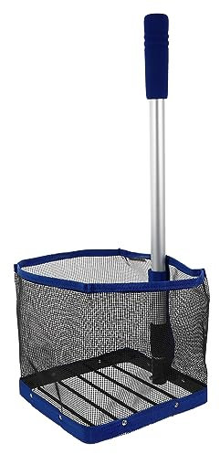Toddmomy Recogedor De Bolas Recogedor De Bolas Telescopio Portátil Nailon Tenis De Mesa Retriever Profesional Colector De Bolas De -Pong -Pong Colector Neto Recogedor De Tenis De
