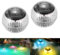 YANGUN Lampe Flottante Piscine Solaire, 2 Pièces Lumière de Piscine Flottante, Boule Solaire Exterieur Jardin, Lampe Solaire Flottante LED, IP44 Étanche Lampe Solaire Extérieur pour Piscine Etang Fête