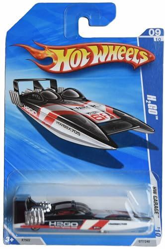 Matchbox Hot Wheels H2Go, HW Garage '10 9/10 [Noir/Blanc] 77/240, J3396