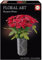Educa - Ramo de Rosas Floral Art | Kit de Manualidades para Crear 12 Rosas de Papel sin Pegamento ni Tijeras | Flores y Rosas | Regalos San Valentín | A partir de 14 años (20139)