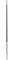 sourcing map Chainsaw File, 13/64(5.2mm) Round Sharpening Hand Files Tool with Spiral Cut for Chain Chainsaw Sharpening, Grinding