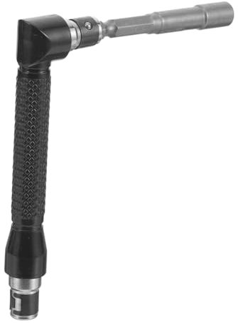 SECFOU Drum Tuning Key Drill Bit Ergonomic Handle for Accurate Jazz Drum Tuning Lightweight and Portable