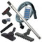 Kit d'entretien complet compatible avec Miele Compact C1, S4210, S5281, S5760, S5310, S5561, Tuyau complet de rechange C2, poignée, tube d'extension télescopique, outils de sol et outils à main + 10