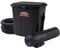 Mauk® Teichdurchlauf-Filter-Set ECO Teichfilter Komplettset mit Pumpe Teichpumpe mit Filter Gartenteich UV Lampe/UVC Klärer Teich Algenvernichter 12/9W