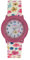 Prinzessin Lillifee Armbanduhr Mädchen Kinder Quarzuhr Analog, mit Textil Armband, Rosa, 3 bar Wasserdicht, Kommt in Uhren Geschenk Box, 2039504