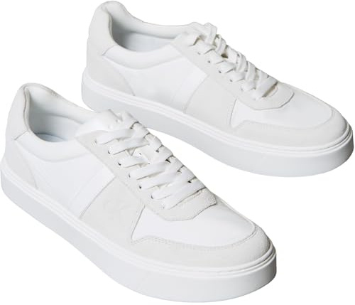 Calvin Klein Herren Classic Cups Lace Mix Emb Tongue Ym0ym01395Low Top