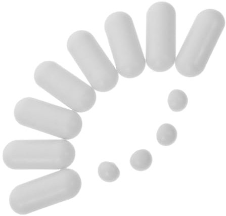 HOMSFOU Lot De 12 Joints Pour Abattant De Wc Butoirs Pour Abattant Stabilisateurs De Remplacement Pour Bidet Rehausseurs De Siège Pièces De Rechange Pour Abattant De Wc Caoutchouc