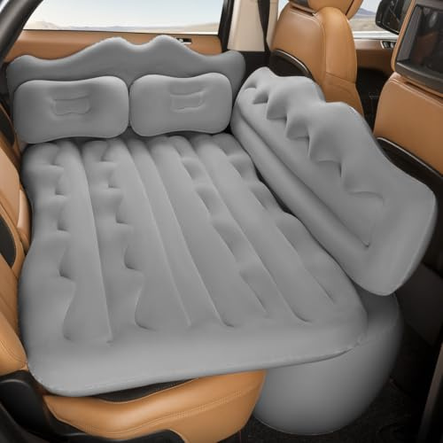 BEBAS Car Air Mattress Back Seat Inflatable SUV Camping Sleeping Bed Pad