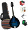 Guitarra Mandolina De 8 Cuerdas Tipo A Diapasón De Palisandro Instrumento Para Principiantes Y Adultos Con Accesorios Instrumento De Mandolina Para Adultos