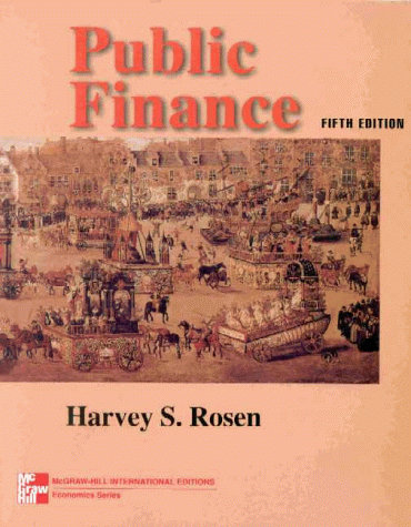 Public Finance (McGraw-Hill International Editions Series)