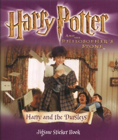 Harry Potter (Movie)- Jigsaw Sticker Book - Harry & the Dursleys(Pb)