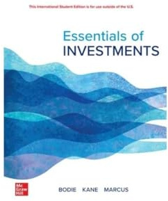 Essentials of Investments: 2024 Release ISE