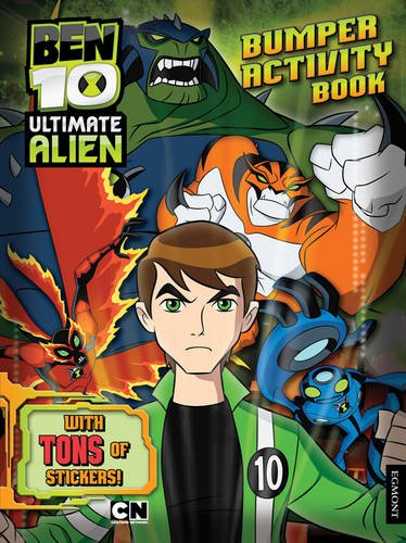 Ben 10 Ultimate Alien: Bumper Activity Book