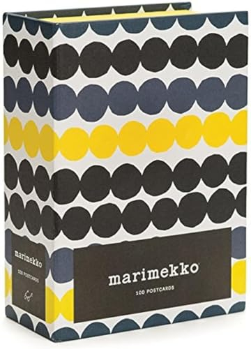Chronicle Books Marimekko Postkarten-Box: 100 Postkarten (Marimekko Briefkarten-Set, Blanko-Postkarten für Dankeskarten)