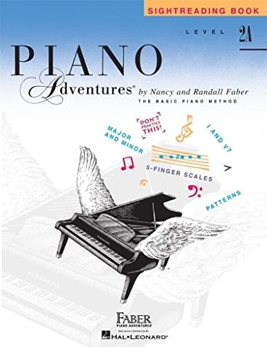 Piano Adventures: Sightreading Book - Level 2a