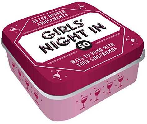 After Dinner Amusements: Girls Night In: 50 Ways to Bond with Your Girlfriends