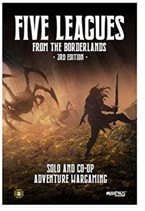 Modiphius Five Leagues from The Borderlands