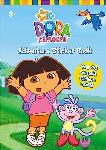Dora the Explorer Sticker Story Book