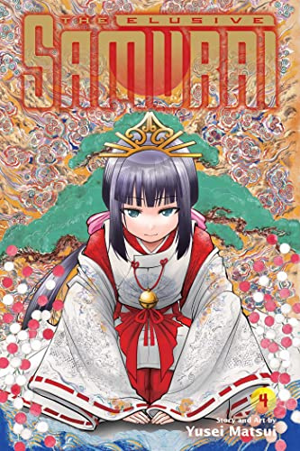The Elusive Samurai, Vol. 4: Desire to Survive 1334
