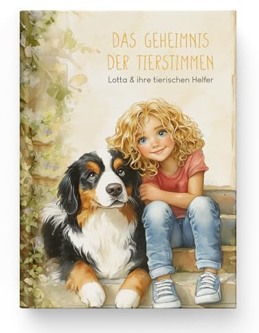Das Geheimnis der Tierstimmen–Lotta und ihre tierischen Helfer.12 Kurzgeschichten zum Vorlesen und Selberlesen. Ein Kinderbuch ab 4 Jahre, 118 Seiten ... und Bildern: Lotta & ihre tierischen Helfer