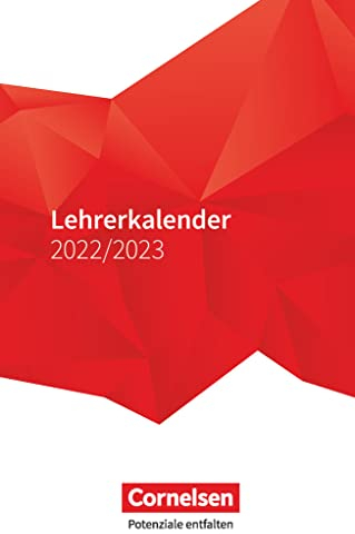 Lehrerkalender - Ausgabe 2022/2023: Kalender im Taschenformat (11 cm x 17 cm)