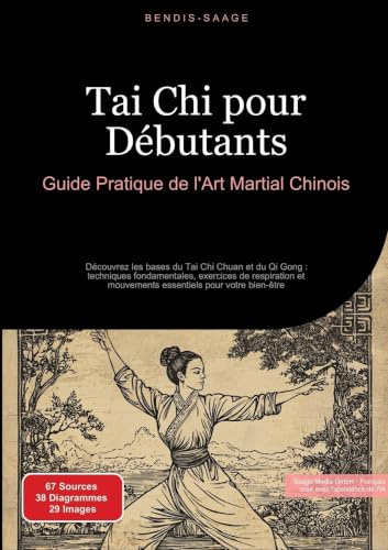 Tai Chi pour Débutants : Guide Pratique de l'Art Martial Chinois: Découvrez les bases du Tai Chi Chuan et du Qi Gong : techniques fondamentales, ... et mouvements essentiels pour votre bien-être