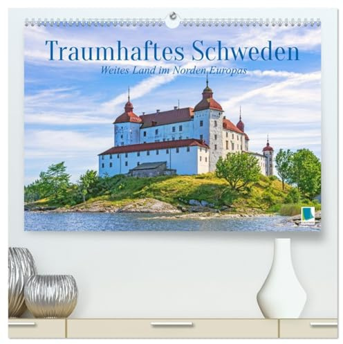 Traumhaftes Schweden: Weites Land im Norden Europas (hochwertiger Premium Wandkalender 2026 DIN A2 quer), Kunstdruck in Hochglanz: Schweden: Licht und Landschaft im Hohen Norden (CALVENDO Orte)